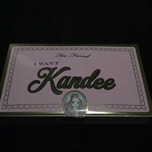 Too faced I want Kandee eyeshadow palette